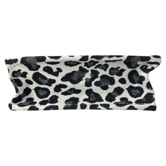 Do Everything in Love Canvas & Vegan Leather Leopard Print Mini Tote Bag - Picture 7 of 12